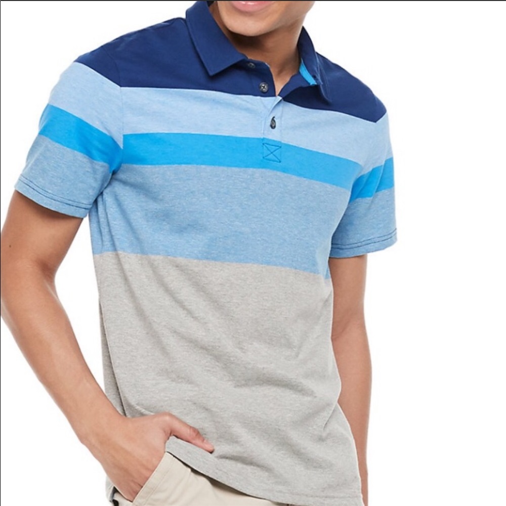 New! Men’s Urban Pipeline Polo Size XXL